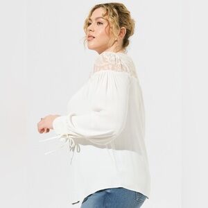 Women's Lace Blouse